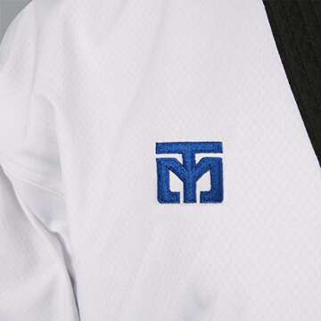 MOOTO Taekwondo Extera S6 Uniform TKD Martial Arts MMA Judo Karate (140 (Height : 140~149cm)(4.59~4.89ft)