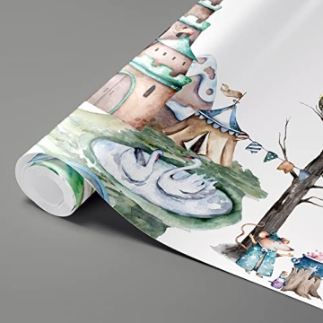 NWT Removable Wall Murals - Nature & Style 66x96 Inches