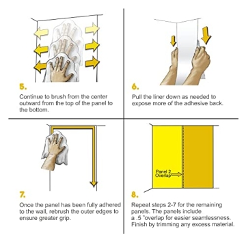 NWT Removable Wall Murals - Nature & Style 66x96 Inches