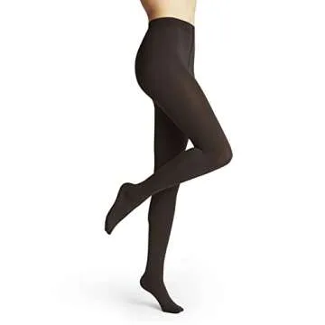 FALKE Women's Matte 100 Denier Opaque Tights - Grey