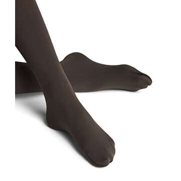 FALKE Women's Matte 100 Denier Opaque Tights - Grey
