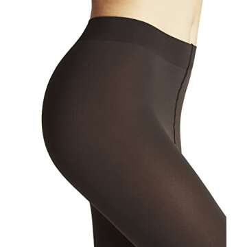 FALKE Women's Matte 100 Denier Opaque Tights - Grey