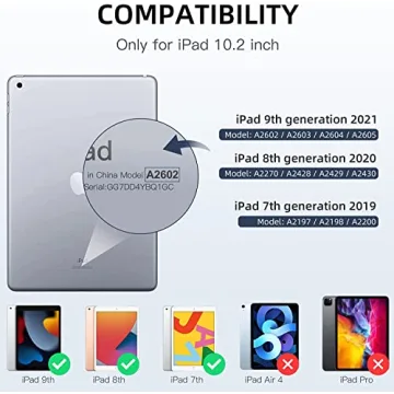 Mastten iPad Case with Pencil Holder - Rose Pink