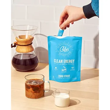 Curly's Clean Energy Sticks - Sugar-Free Caffeine & Electrolytes