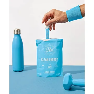 Curly's Clean Energy Sticks - Sugar-Free Caffeine & Electrolytes
