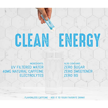 Curly's Clean Energy Sticks - Sugar-Free Caffeine & Electrolytes