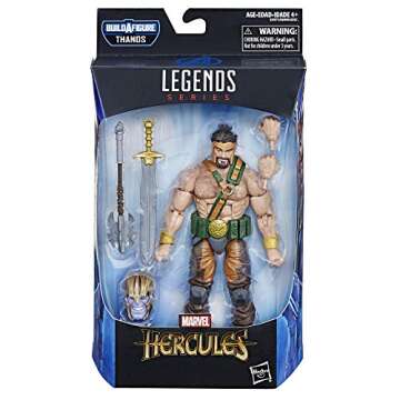 Hasbro Marvel Legends Series 6" Hercules Marvel Comics Collectible Figure