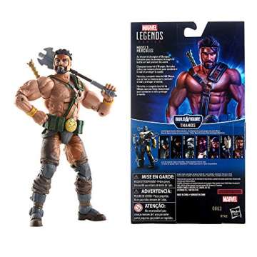 Marvel Legends Hercules Action Figure - Collectible Figure