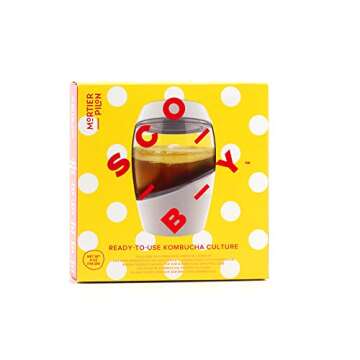 Mortier Pilon - Kombucha Starter Kit with Scoby - Kombucha Brewing Kit