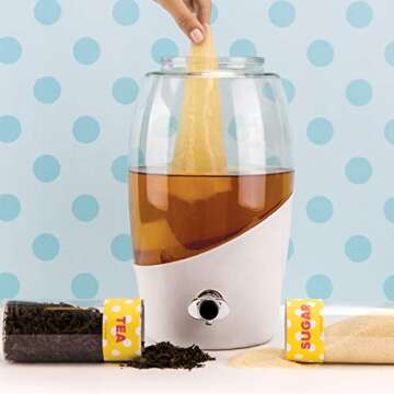 Mortier Pilon - Kombucha Starter Kit with Scoby - Kombucha Brewing Kit