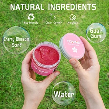 TICARVE Car Cleaning Gel - 5.6 oz for Detailing