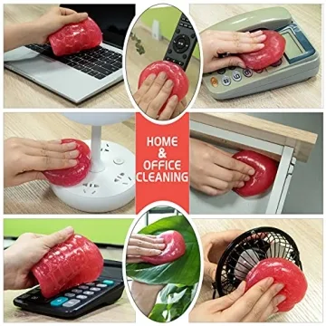 TICARVE Car Cleaning Gel - 5.6 oz for Detailing