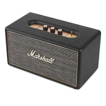 Marshall Stanmore Bluetooth Speaker, Compact Active Loudspeaker