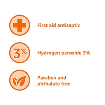 Affordable Amazon Basics Hydrogen Peroxide Antiseptic 32 oz