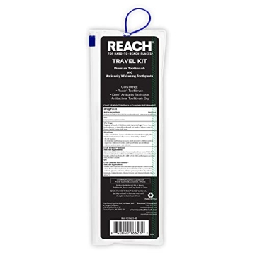 Reach Ultraclean Travel Kit: Compact Oral Care Solution