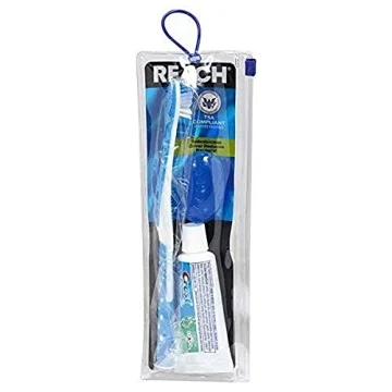 Reach Ultraclean Travel Kit: Compact Oral Care Solution
