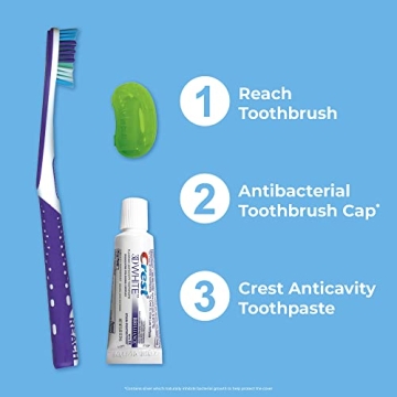 Reach Ultraclean Travel Kit: Compact Oral Care Solution