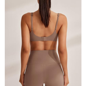 REORIA Women's Plunge Push Up Bras Sienna 38DD Comfortable