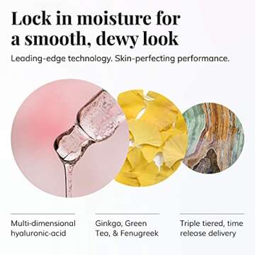 Le Mieux Skincare Set - Hydrating Facial Duo with Hyaluronic Acid