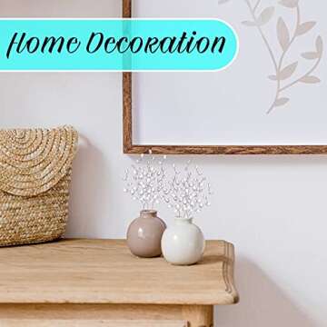 Jetec 60 Artificial Bouquets for Elegant Wedding Decor