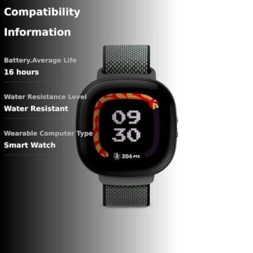 Google Fitbit Ace LTE Kids Smartwatch with GPS and Games