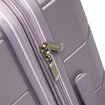 American Tourister Stratum 2.0 Expandable Hardside Luggage with Spinner Wheels, Purple Haze, Carry-on