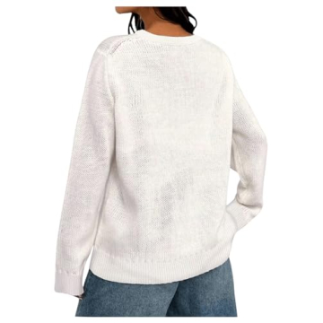 GORGLITTER Women's American Flag Sweater for All Occasions