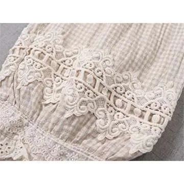 Lmtossey Mori Bloomers - Stylish Cotton Linen Pants