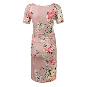 MUSIDORA Plus Size Maternity Dress for Comfort and Style