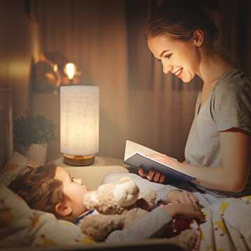 Elegant Minimalist Table Lamps Set of 2 for All Rooms