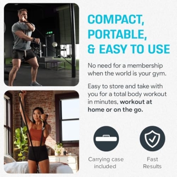 Bullworker ISO-FLO Portable Isometric Exercise Equipment