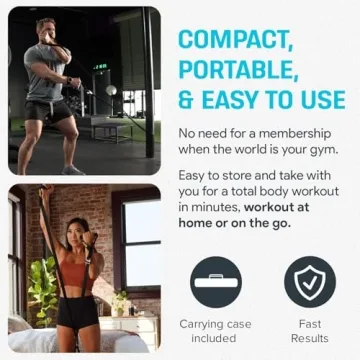 Bullworker ISO-FLO Portable Isometric Exercise Equipment