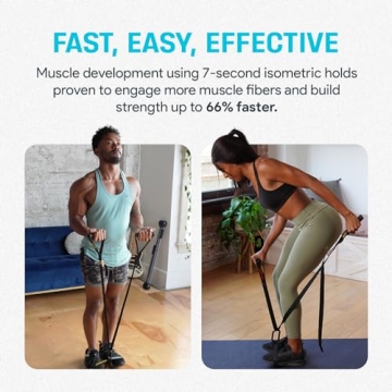 Bullworker ISO-FLO Portable Isometric Exercise Equipment