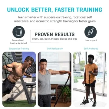 Bullworker ISO-FLO Portable Isometric Exercise Equipment