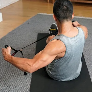 Bullworker ISO-FLO Portable Isometric Exercise Equipment