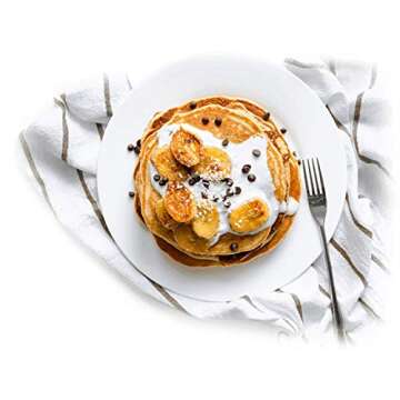 MonkSweet Plus - 5 lb bag - Monk Fruit, Stevia & Erythritol Blend NonGMO Low Carb Sweetener