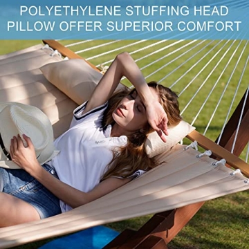 Lazy Daze Hammock Double Quilted Outdoor Comfort