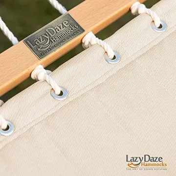 Lazy Daze Hammock Double Quilted Outdoor Comfort