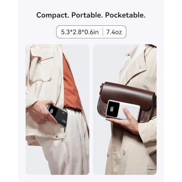 INIU Slim Fast Charging Portable 10000mAh Power Bank