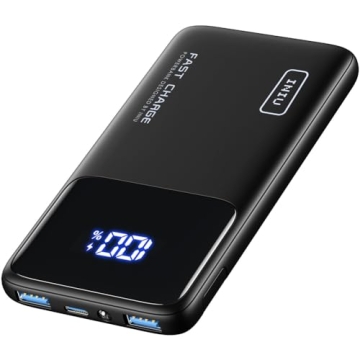INIU Slim Fast Charging Portable 10000mAh Power Bank