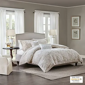 Harbor House Cotton Comforter Set - Trendy Tufted Design
