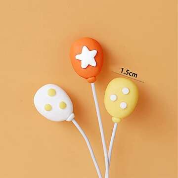 Gyufise 10 Pack Dinosaur Cake Decorations Dinosaur Babyshower Happy Birthday Cupcake Topper Dinosaur Cake Toppers for Kids Birthday Baby Shower Party Supplies