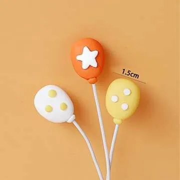 Gyufise 10 Pack Dinosaur Cake Decorations Dinosaur Babyshower Happy Birthday Cupcake Topper Dinosaur Cake Toppers for Kids Birthday Baby Shower Party Supplies