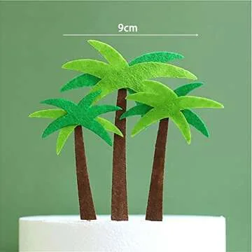 Gyufise 10 Pack Dinosaur Cake Decorations Dinosaur Babyshower Happy Birthday Cupcake Topper Dinosaur Cake Toppers for Kids Birthday Baby Shower Party Supplies