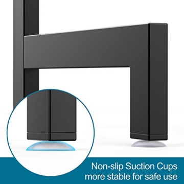 Veckle 2 Tier Stainless Steel Over The Sink Dish Rack