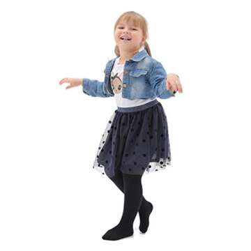 EPEIUS Tights for Little Girls | Cozy Seamless Leggings