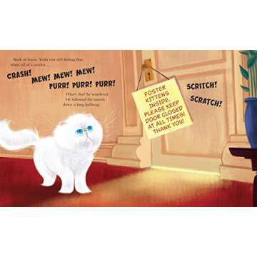 Yoda: The Story of a Cat and His Kittens