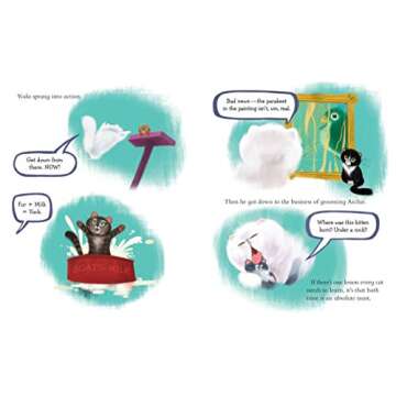 Yoda: The Story of a Cat and His Kittens