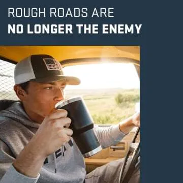 YETI Rambler 30 oz Travel Mug - Insulated, Durable, Navy