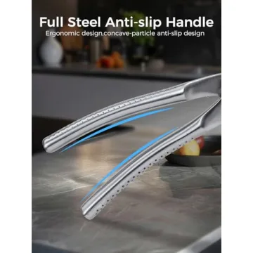 SimCoker Full Steel Poultry Shears Heavy Duty Kitchen Scissors